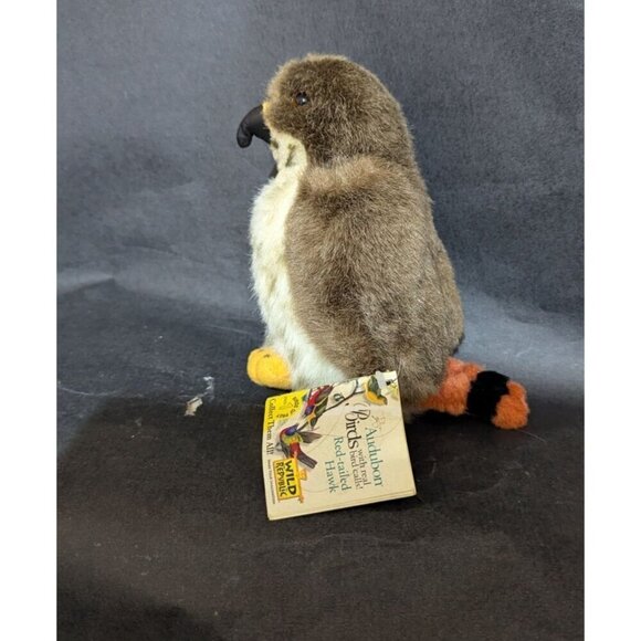 Audubon Red-Tailed Hawk 2012 Plush Wild Republic Birds K&M no sound Robin - Picture 7 of 13